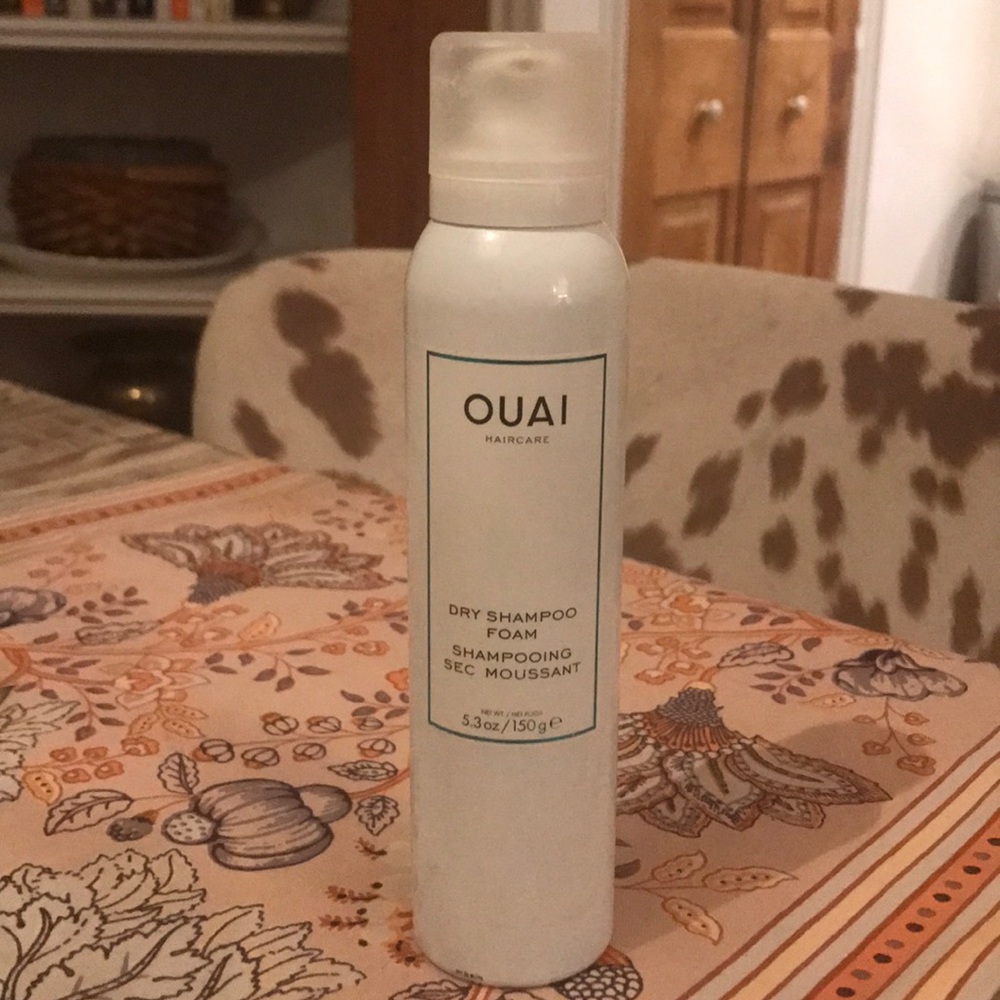 OUAI Dry Shampoo Foam